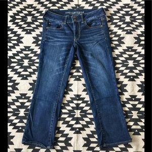 American Eagle Super Stretch Artist Crop Jeans
